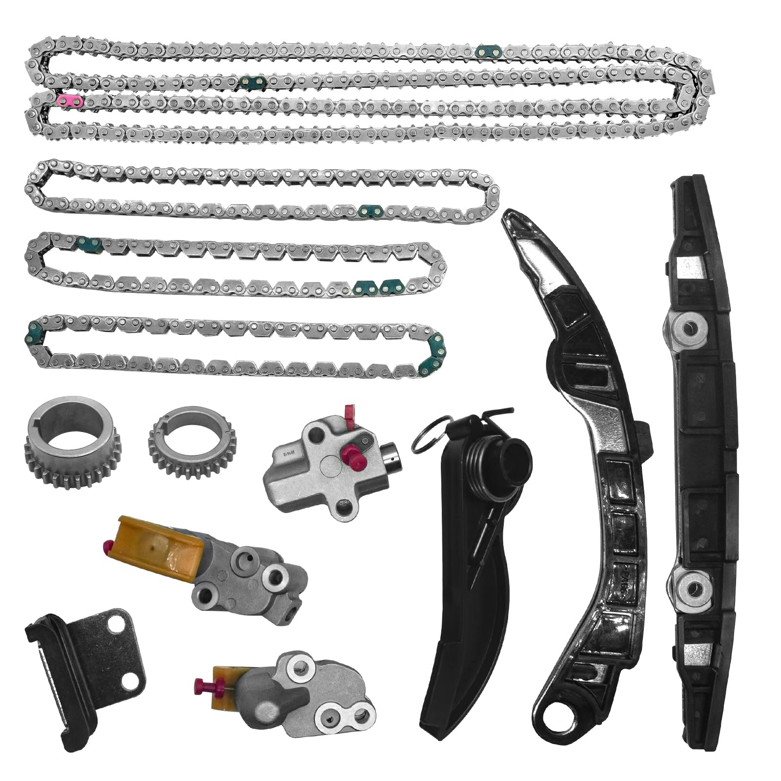 ガッチマン Amazon.com: 130286KA0A 3.5L Timing Chain Kit VQ35DD for Nissan