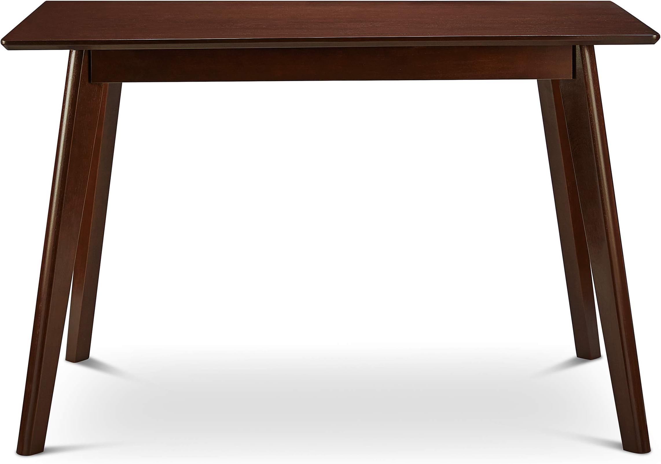 Modern Dining Table, Espresso