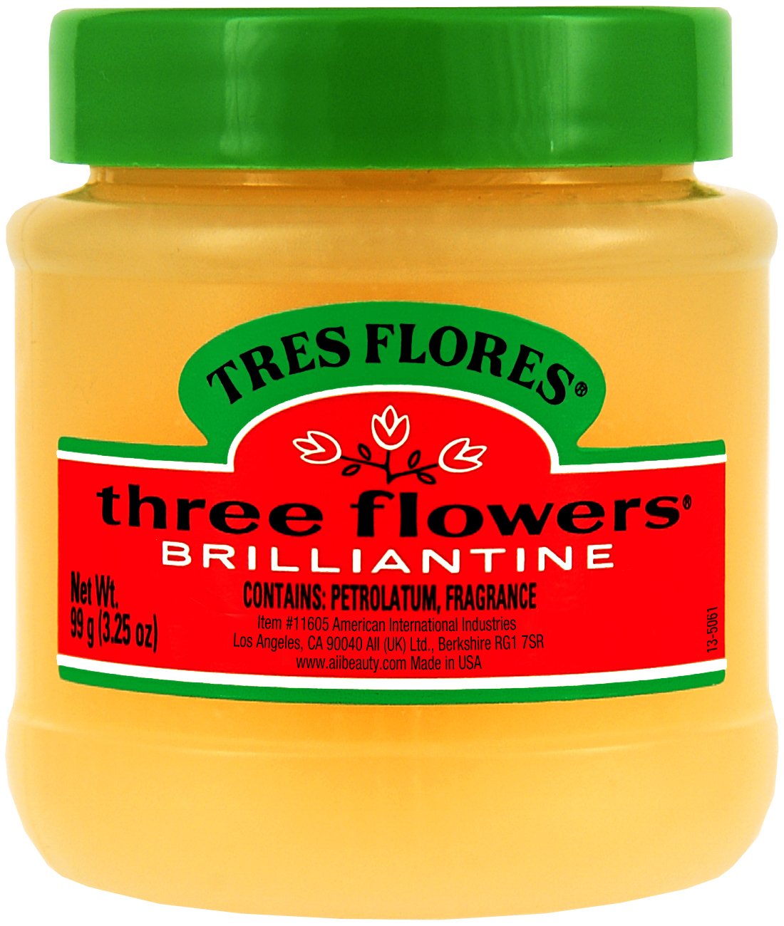 Three Flowers Brilliantine Solid, 3.25-Ounce (Pack of 3) : Amazon.ae