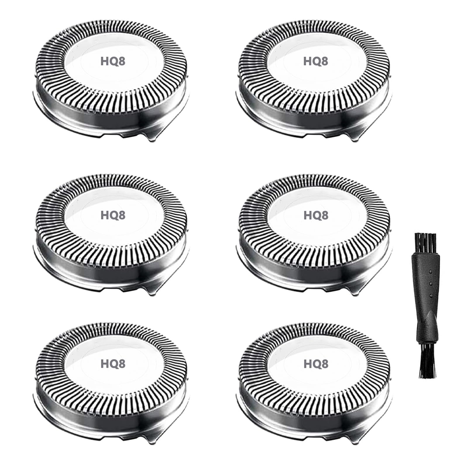 HQ8 Replacement Heads Compatible with Philips Norelco Aquatec Razor