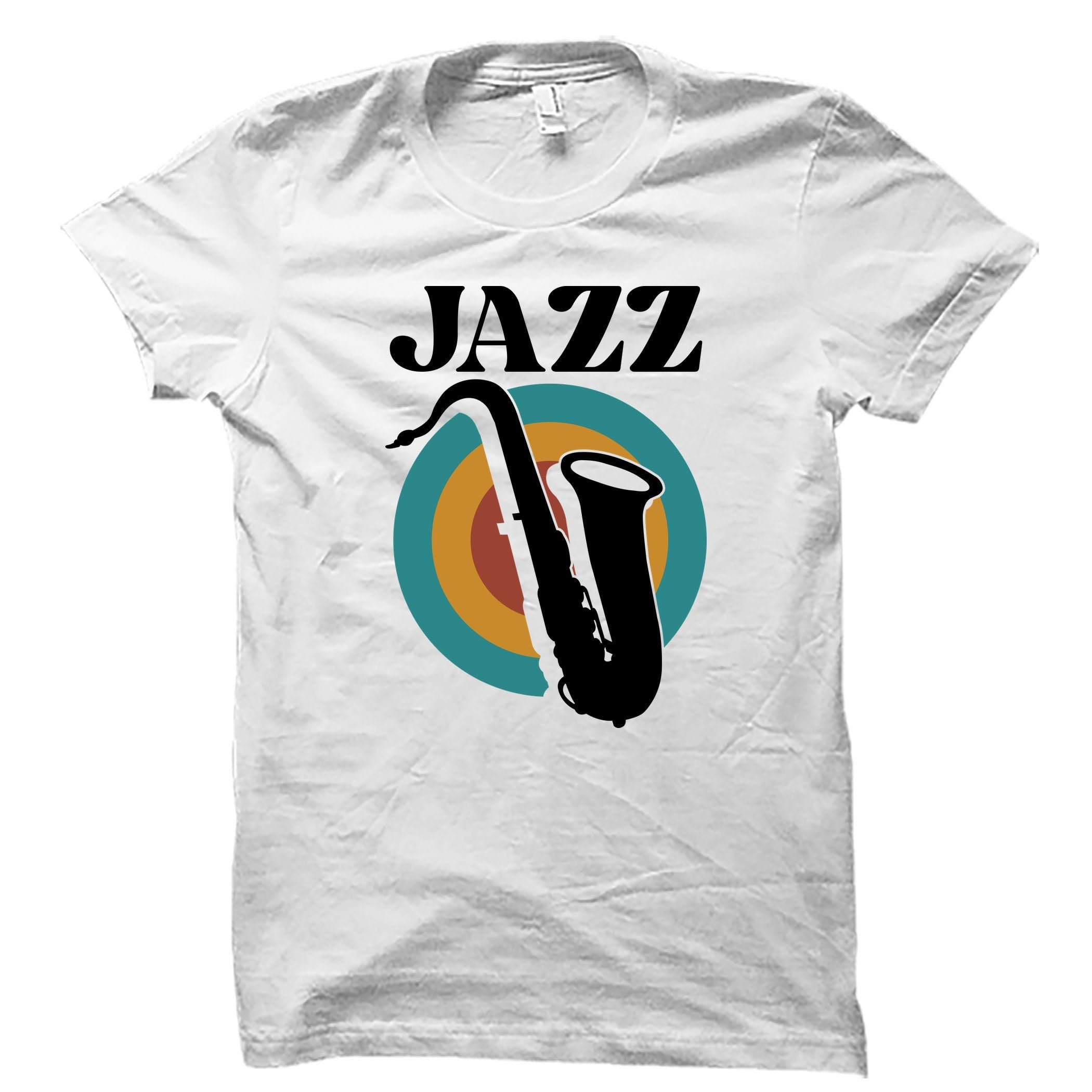 Jazz Shirt Jazz Gift Jazz Tshirt Saxophone Shirt Jazz T Shirt Mu