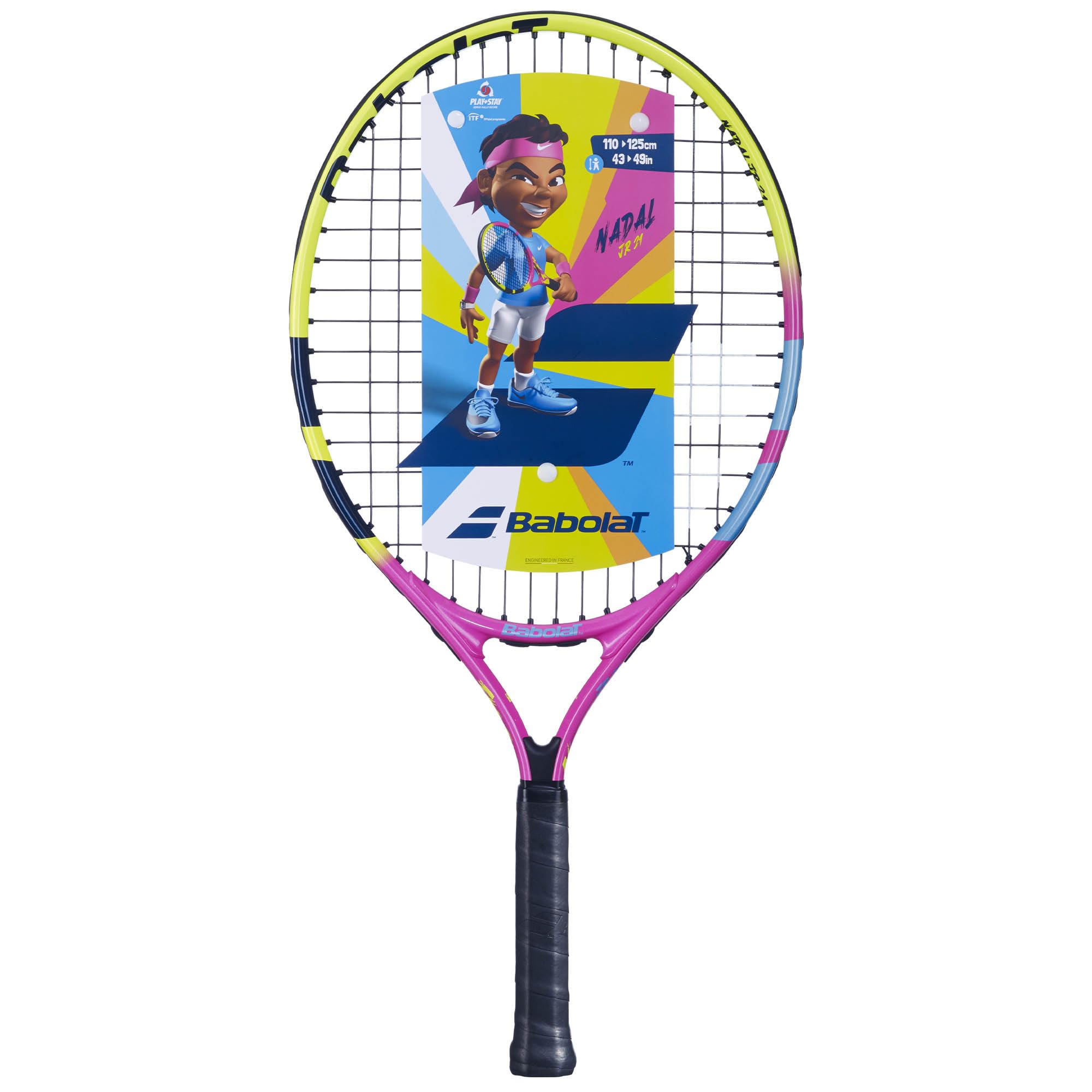 Babolat Nadal 21 Junior Tennis Racket One Size