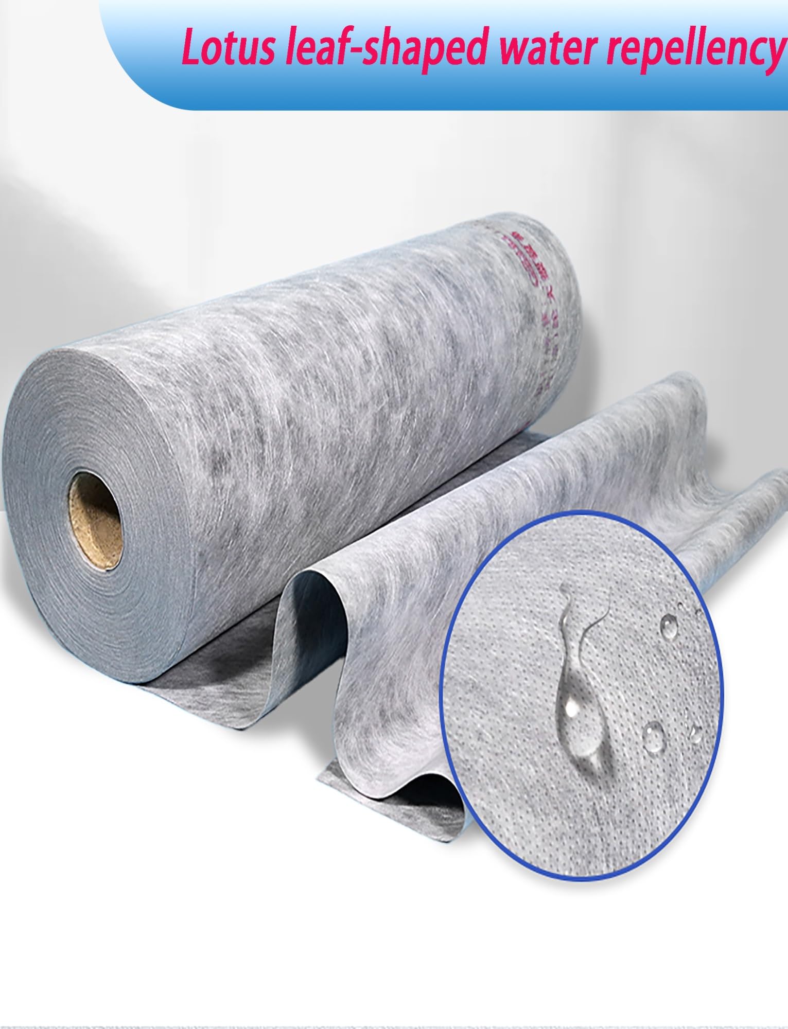 Membrana impermeable para protección contra fugas de techo y cimientos