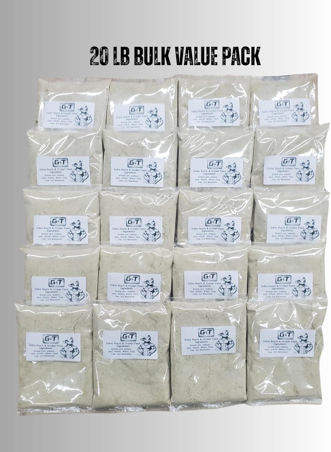 G&T Country Living Feed Kit - Multiple Sizes (20 lb Kit)