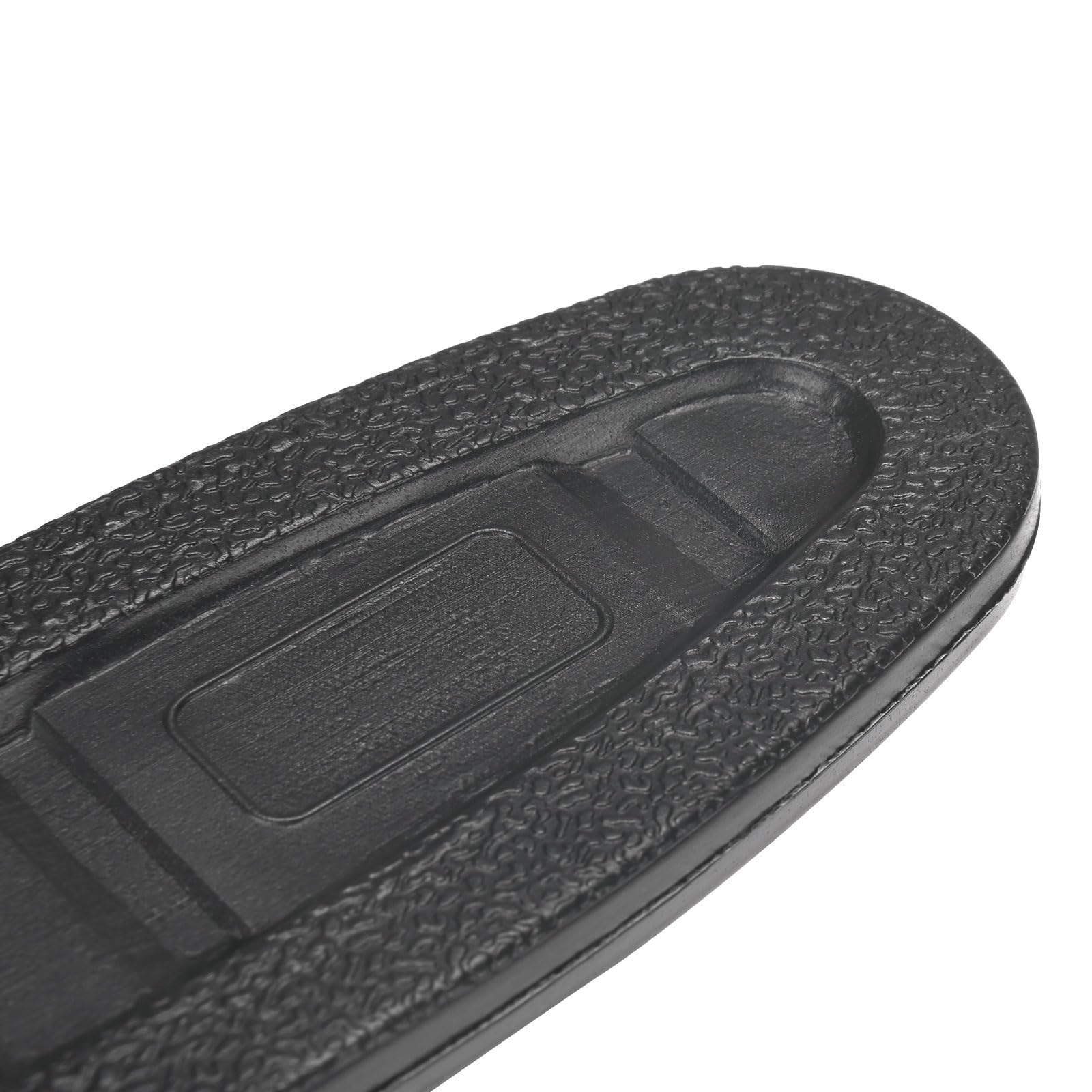 M METERXITY 2-Pack Chainsaw Chain Cover 6 Inch Plastic Chainsaw Scabbard Cover Chainsaw Bar Cover for 4" 6" Garden Chainsaw Protective Cover - Image 4