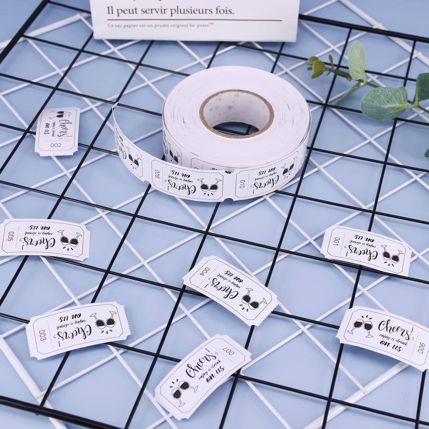 500 Pcs Drinks Tokens - Image 3