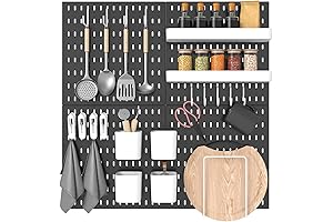 25.2" x 25.2" Pegboard Combination Kit