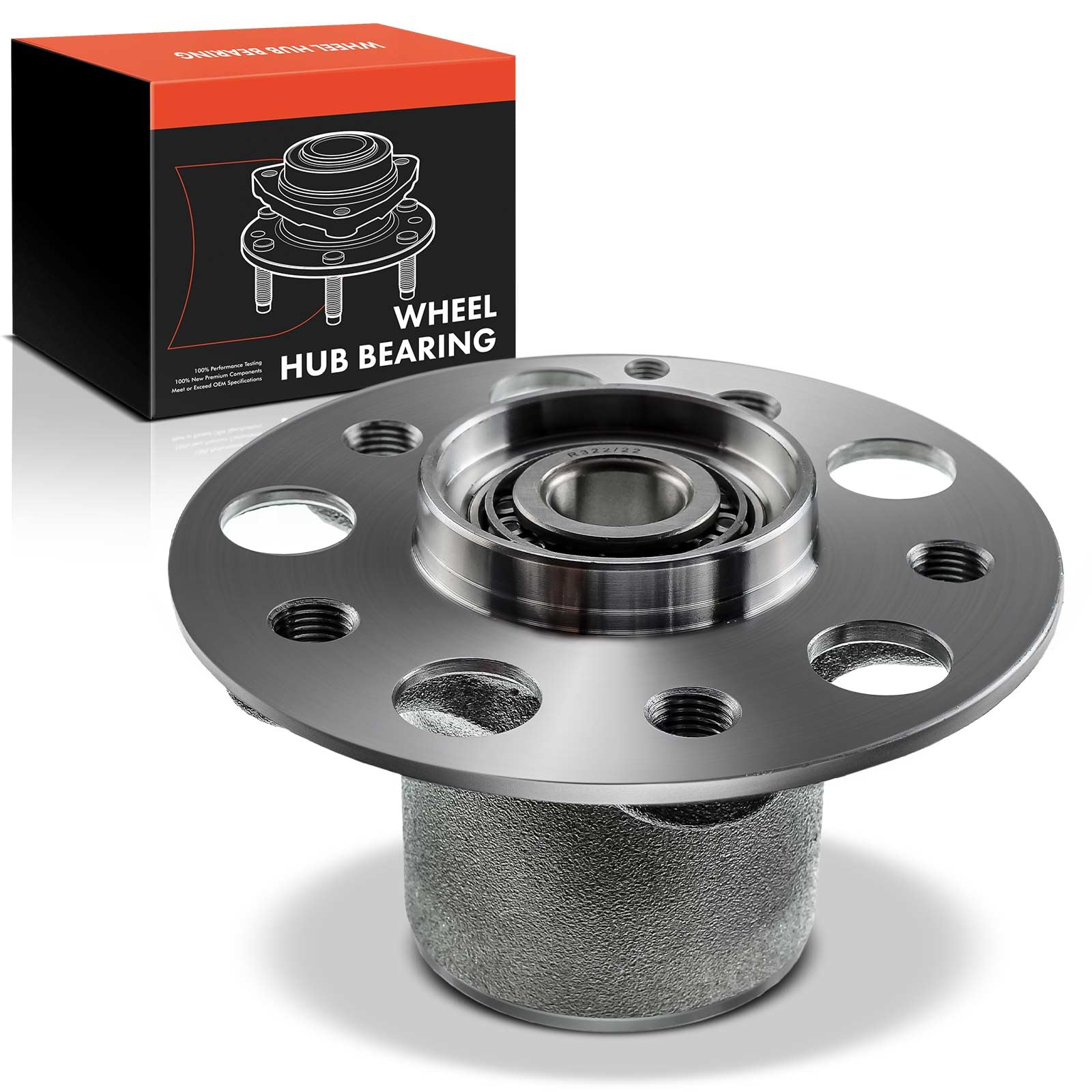 Frankberg 1x Kit de roulements de roue Essieu Avant Remplacer# 2043300625