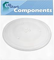Vista 1 de 5304464116 - Placa giratoria de vidrio para microondas Kenmore/Sears 790.80343310 - Compatible con bandeja de vidrio de 13.5 pulgadas 5304509621