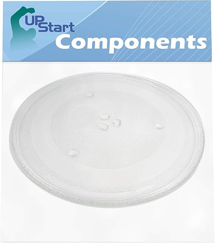 5304464116 Placa giratoria de vidrio para microondas para Frigidaire FFMV162LWA - Compatible con bandeja de vidrio 5304509621 de 13.5 pulgadas