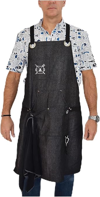 Bundle Grilling Apron Magnetic BBQ Towel and Holders Set Landmark Printing Cork Coasters Ice Bucket Coaster Bottle Opener Great Bar Accessories