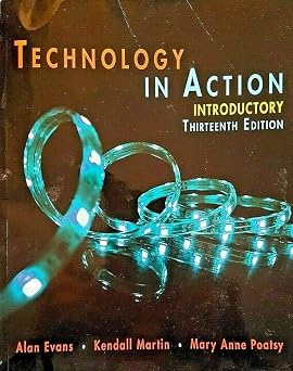 Technology In Action Introductory