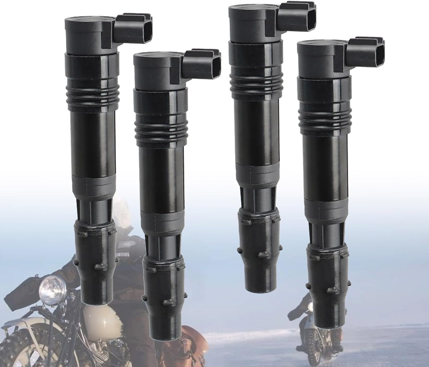 Silscvtt 4Pcs Ignition Coils Replacement for Honda CBR600F4 CBR600F4I 1999-2006