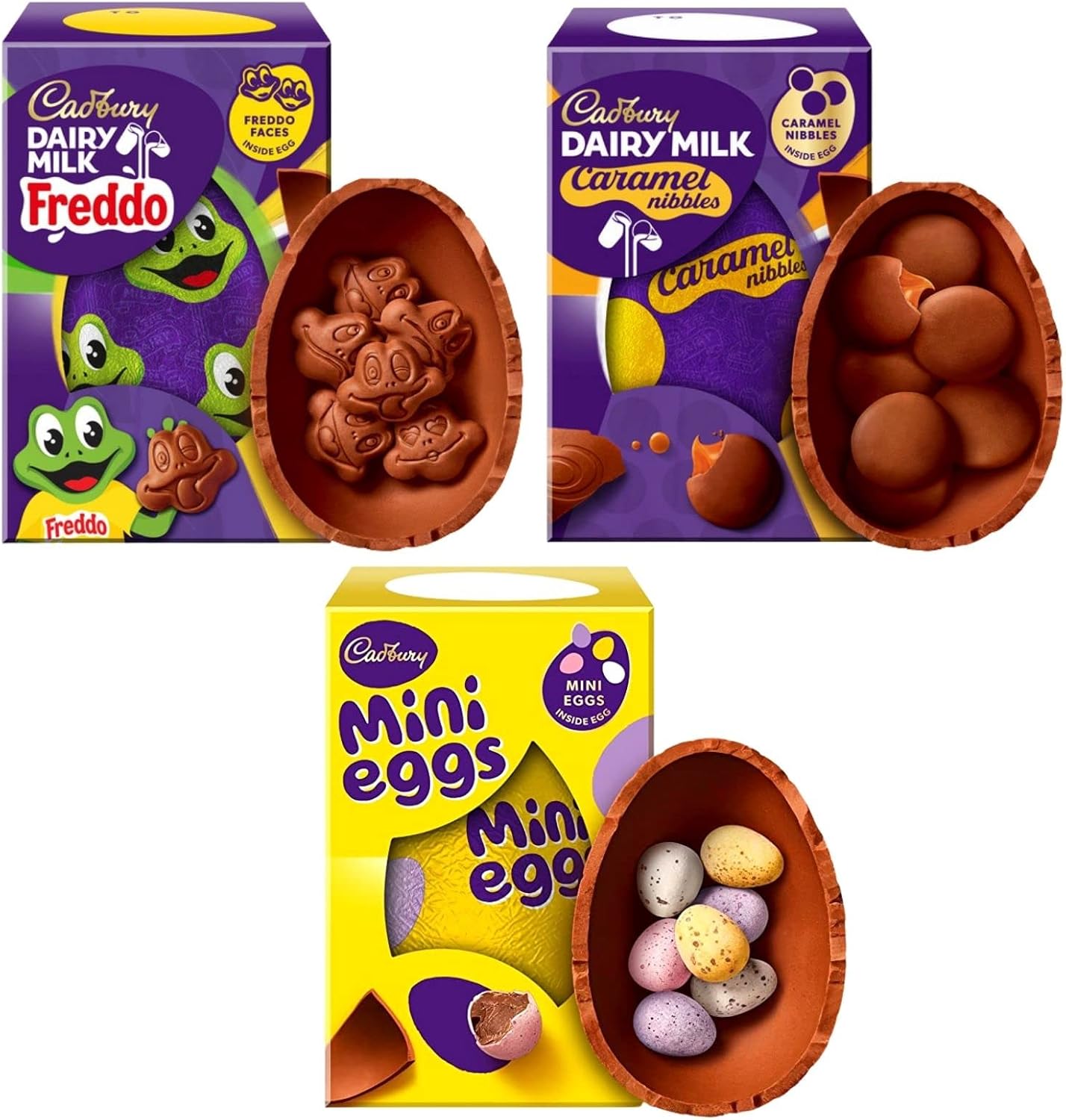 Easter Egg Chocolate Bundle 2024 With Cadbury Mini Eggs Chocolate