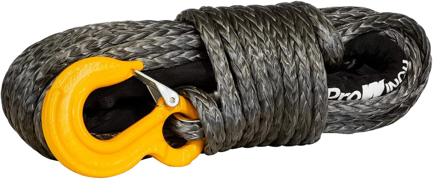 Prowinch Synthetic Winch Rope 5/8 in 98 feet. up to 46000 lbs