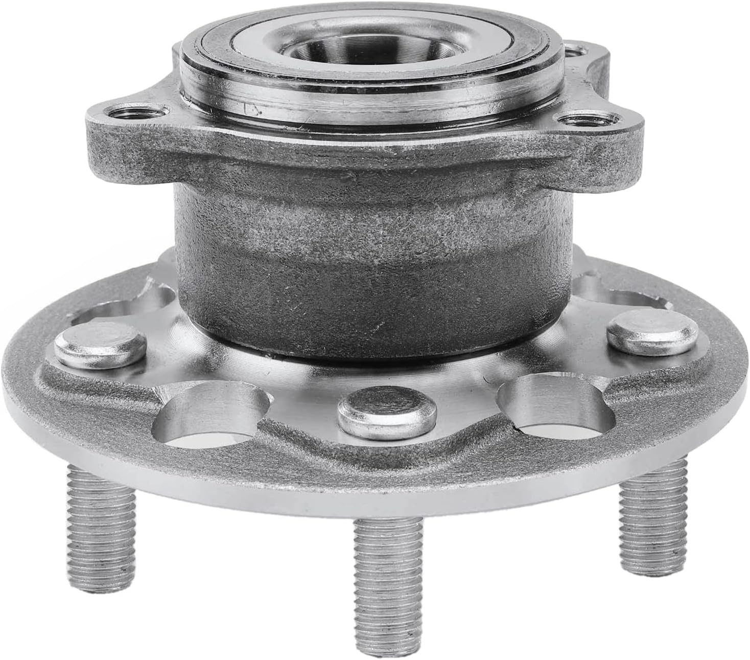 Detroit Axle - Rear Wheel Bearing and Hub Assembly for 2020-2024 Toyota Camry 2022-2025 Corolla Cross 2019-2025 RAV4 2021-2023 Venza Lexus ES250 5 Lugs