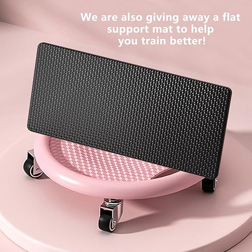 Miniatura 6 de Wheeled sliders for working out smoother exercise sliders multicoloured exercise pads for floor Fitness pilates feet exercise Includes 4 universal