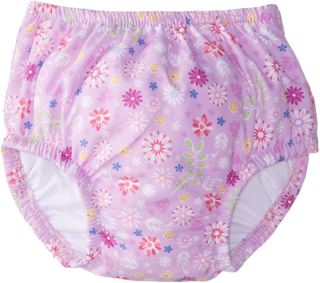 i play. by Green Sprouts Snap Reusable Swim Diaper | No Other Diaper Necessary, UPF 50+ Protection