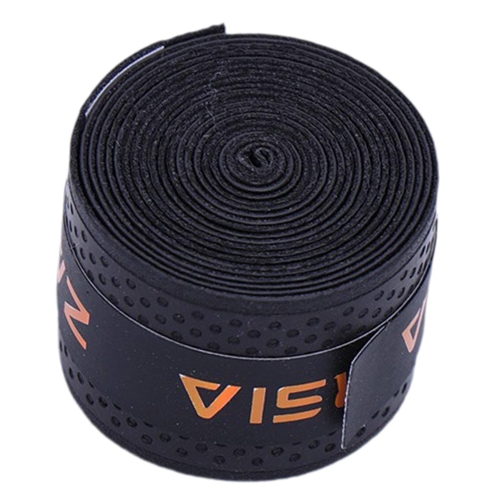 CALANDIS™ Racket Grip Tape Antislip Handle Tape for Racquetball Fishing Rod Pickleball Black | Grips | Tennis | Tennis & Racquet Sports-image-22