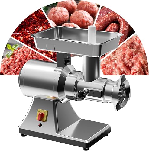 Horus HR12MD meat grinder, Sliver