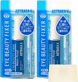 【2个装】As to Lua Vu Go Eye Beauty Fixer WP 8mL 防水 双眼皮用 胶水 双形成 啫喱 kanaras<官方>