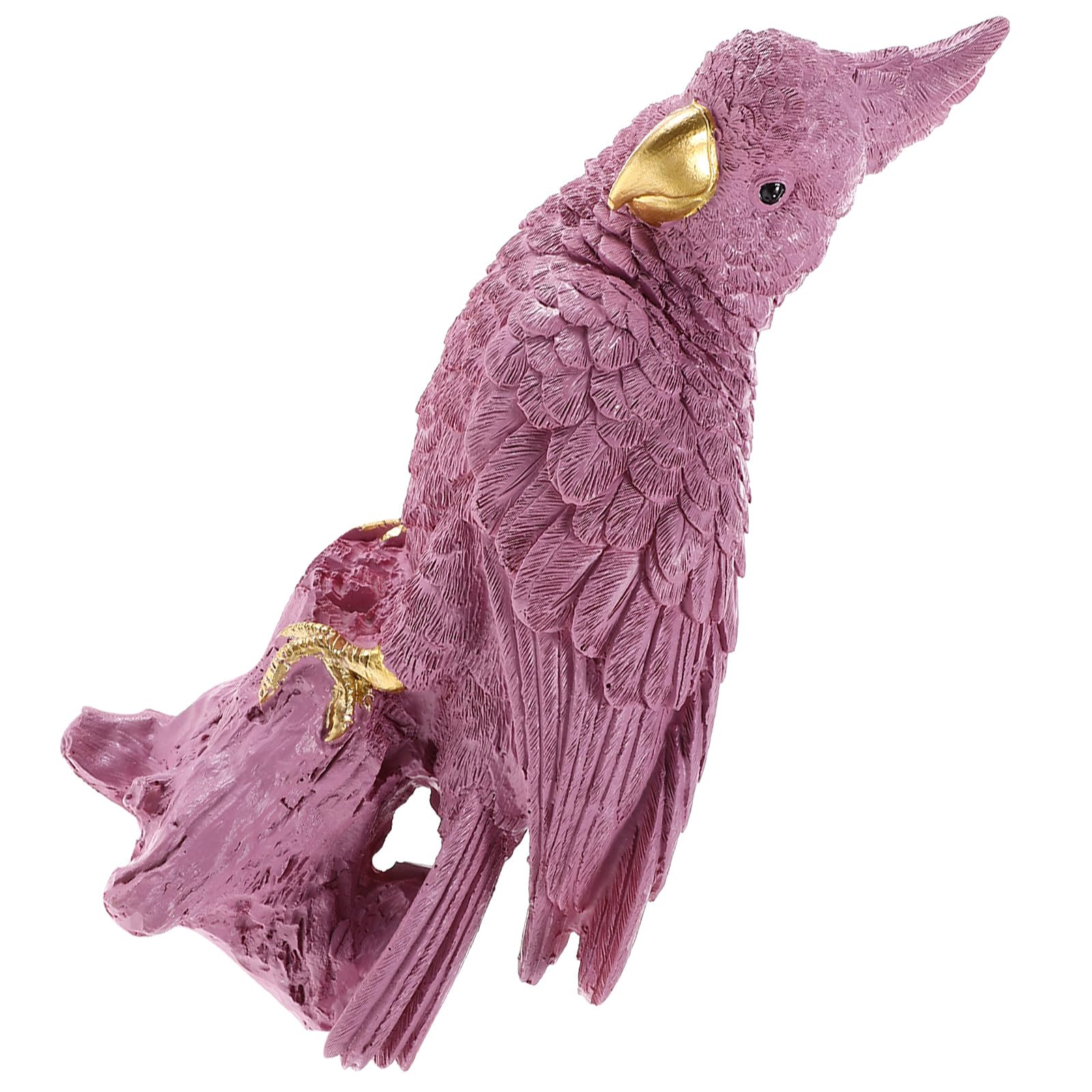 Statue perroquet pour jardin et bureau chic