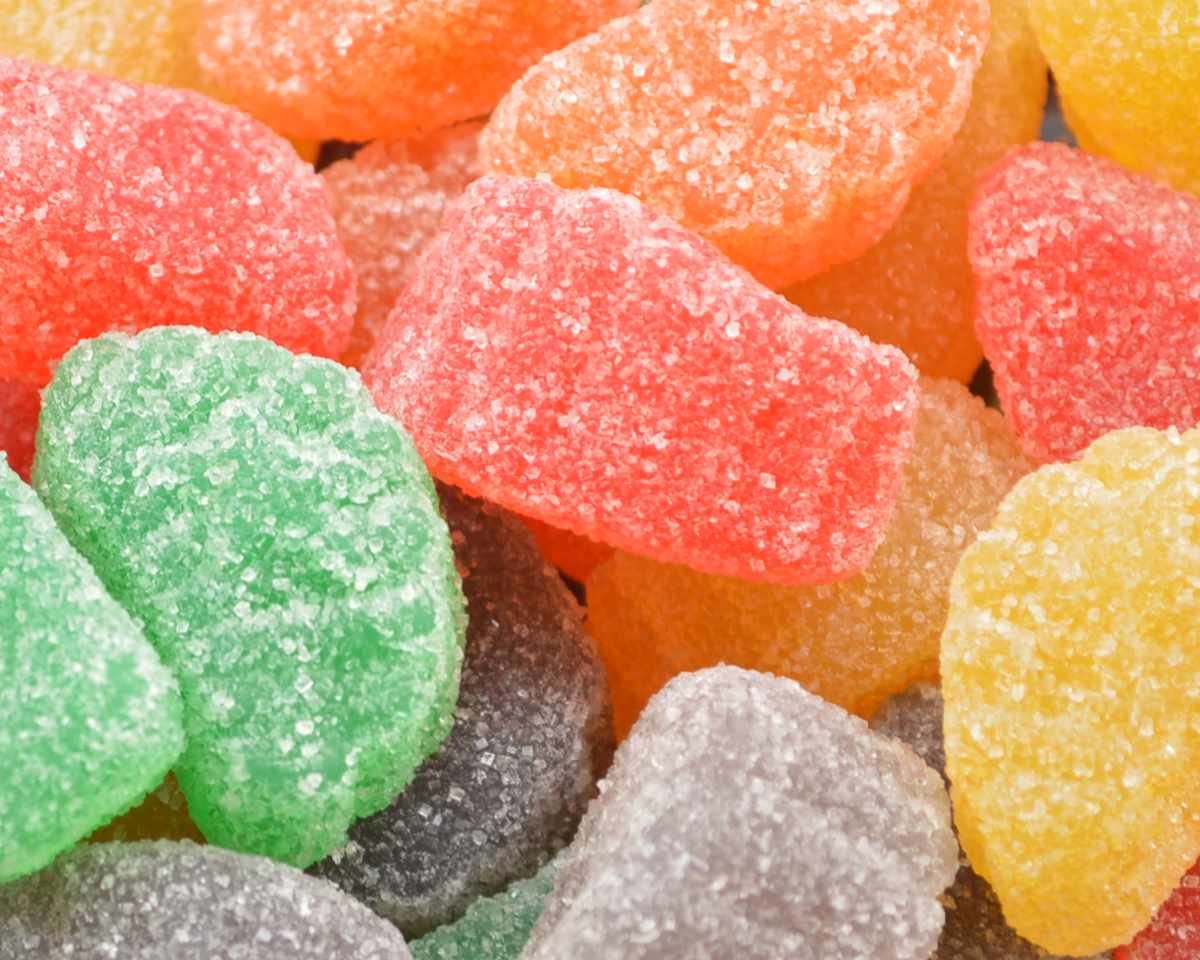 Unwrapped Fruit Slices - 5 lb.