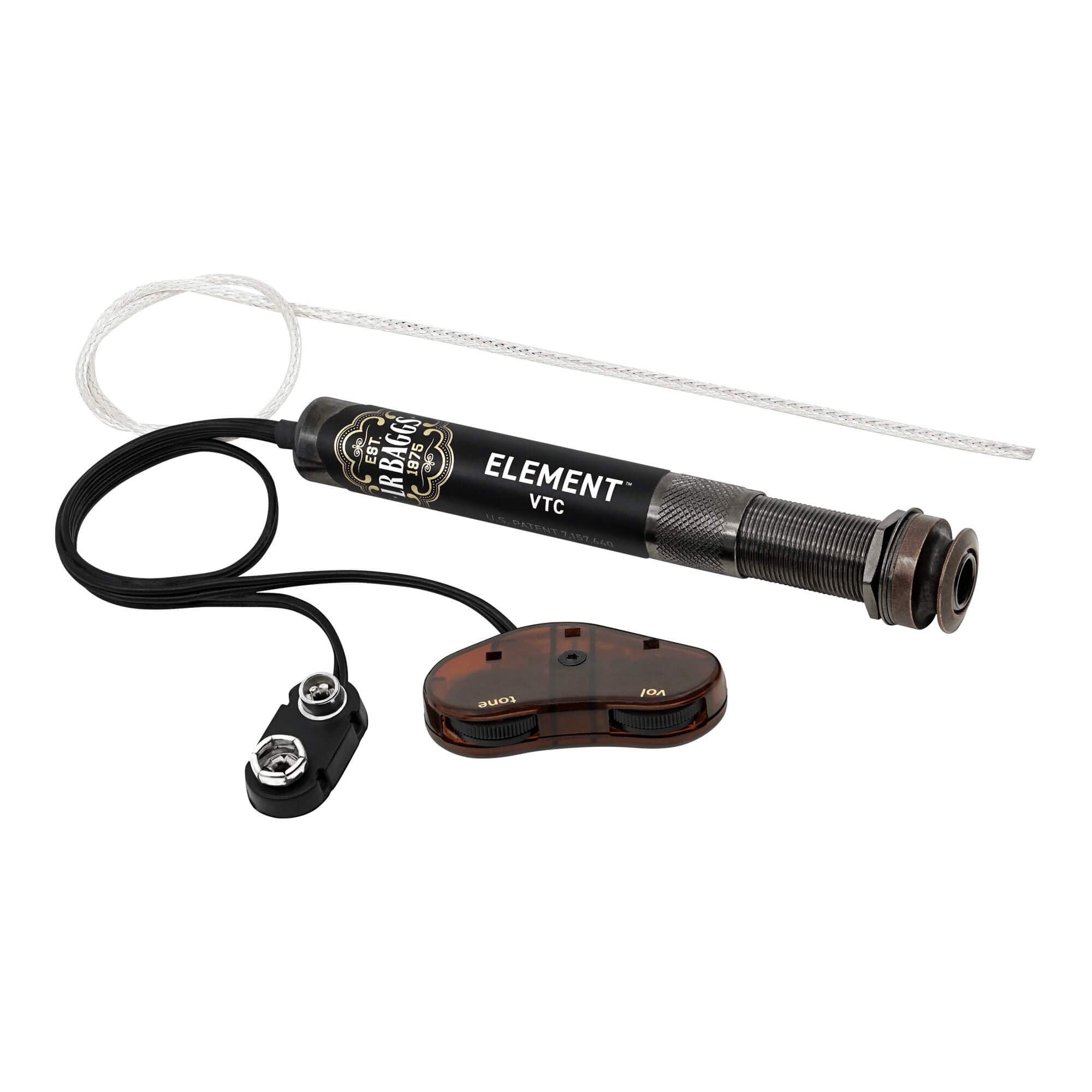 Support En Cuir Pour Bottleneck BG France – Accessoire Guitare, Réglable, Fabriqué En France