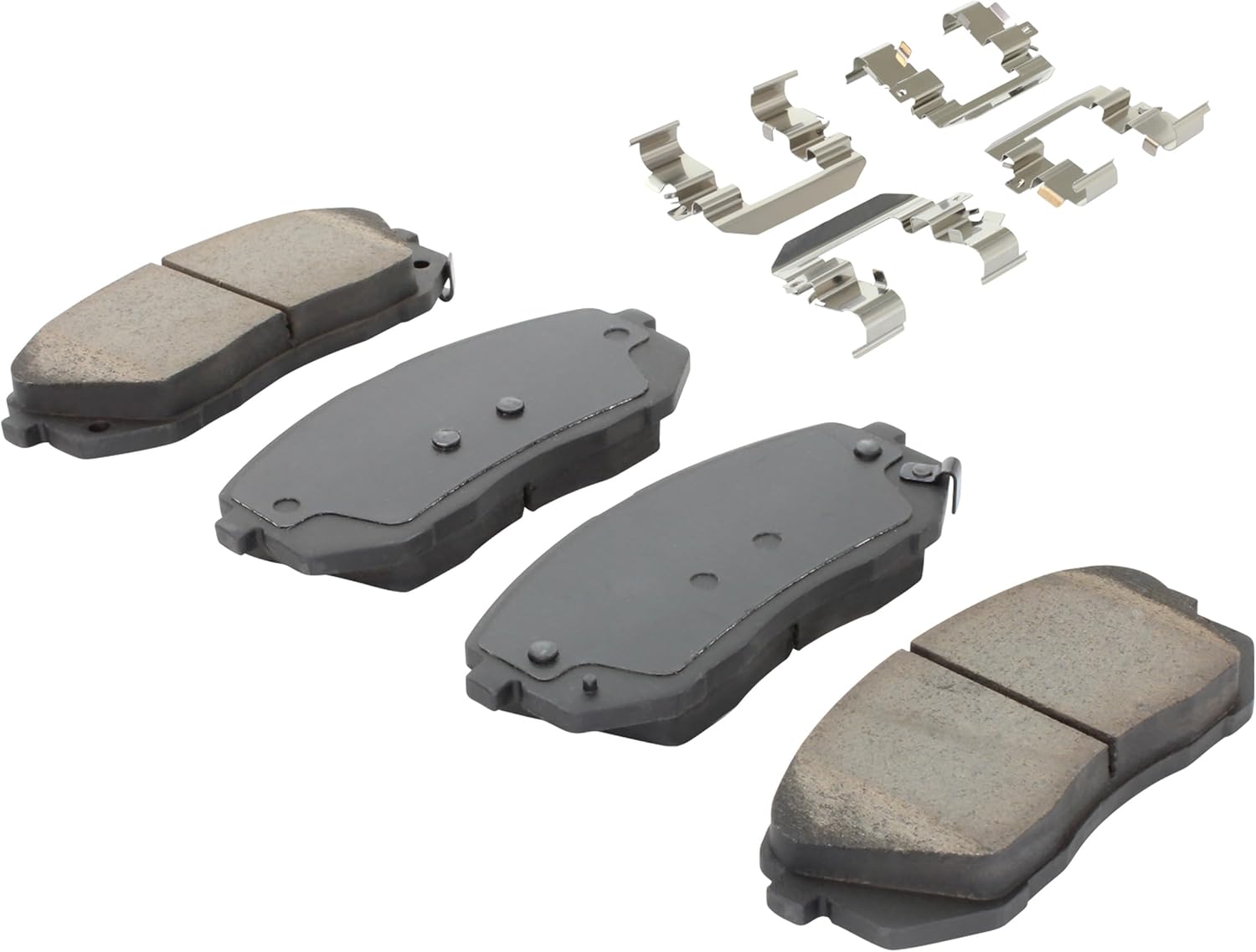 QUALITY-BUILT Front Ceramic Brake Pads, Black Series 1003-1826C, Compatible with 2015-2023 Hyundai/Kia (Kona Electric,Niro EV,Optima,Sonata)