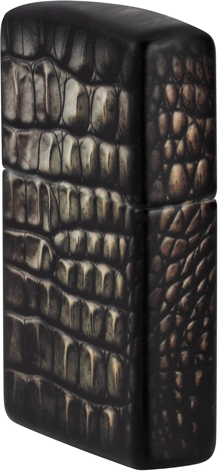 Zippo Lighter: Alligator Skin - 540 Color 46356