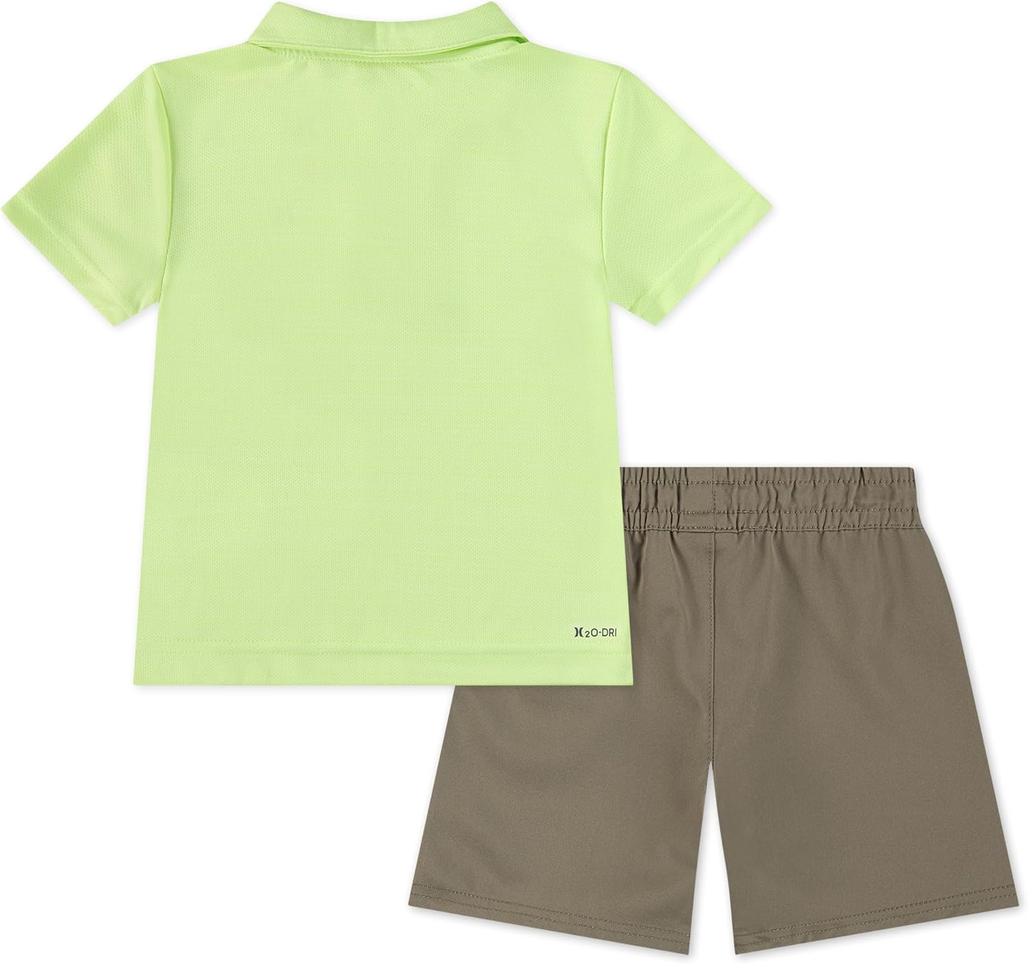 Hurley Baby Boys' And Toddler Boys' Polo and Shorts 2-piece Outfit Set image 2