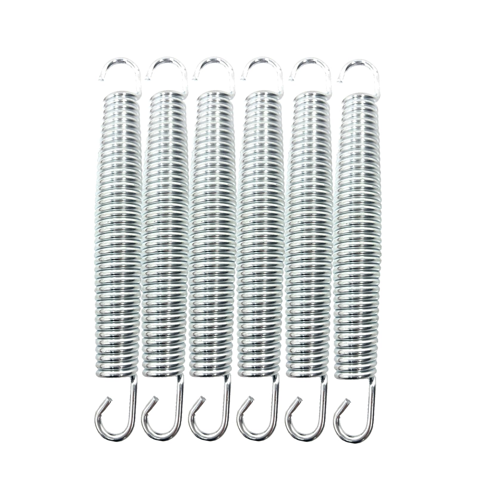 BEITESI Replacement trampoline springs trampoline spring 7inch/17.8cm(6pakc)