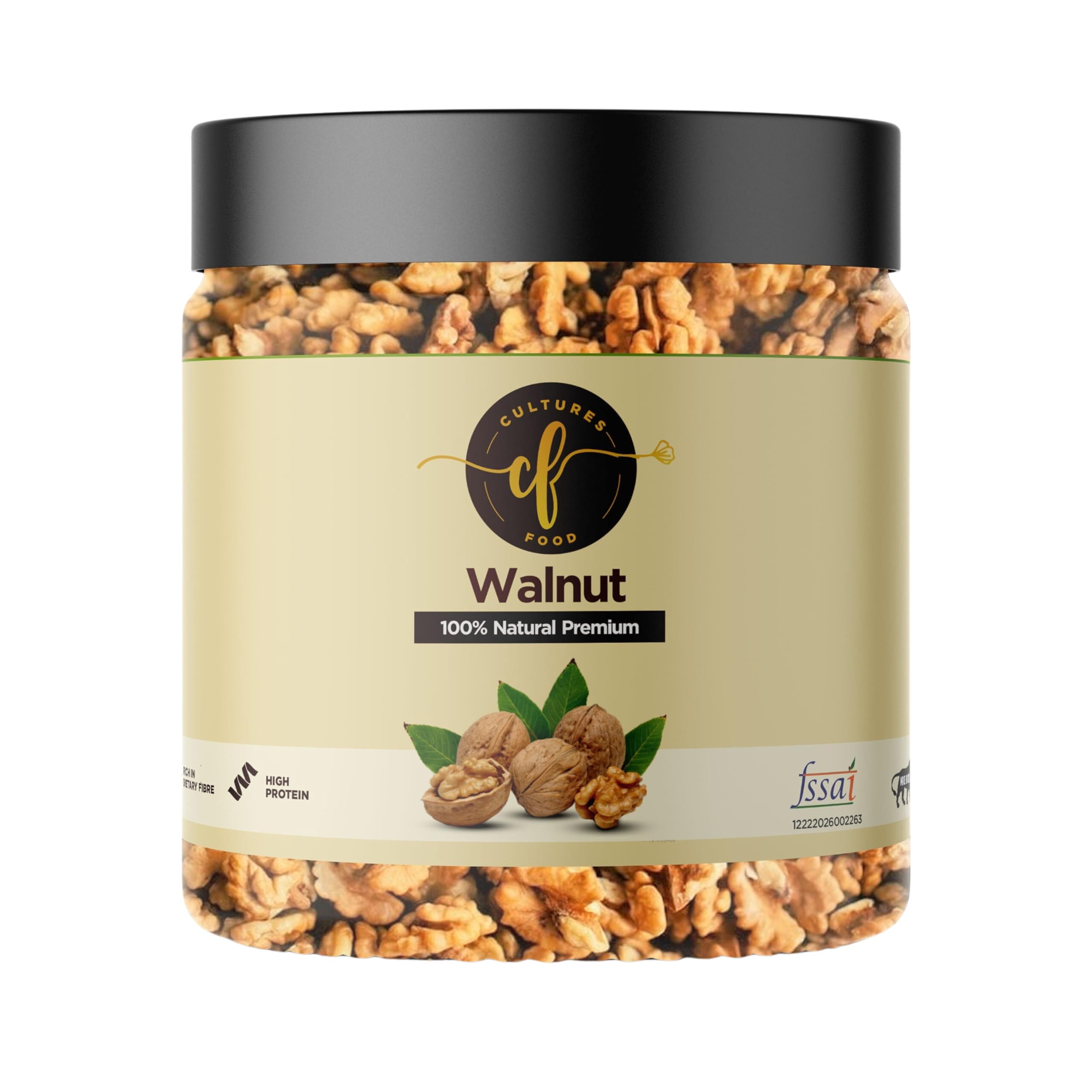 Cultures Food 100% Natural Premium Walnut Akharot (250g), Rich In Dietary Fiber, Omega-3, High Protein, Zero Trans Fat, Gluten-Free, Non-GMO, Zero Cholesterol, Zero Trans Fat, Immunity Booster (B0CHMSPHB4) Amazon Price History, Amazon Price Tracker