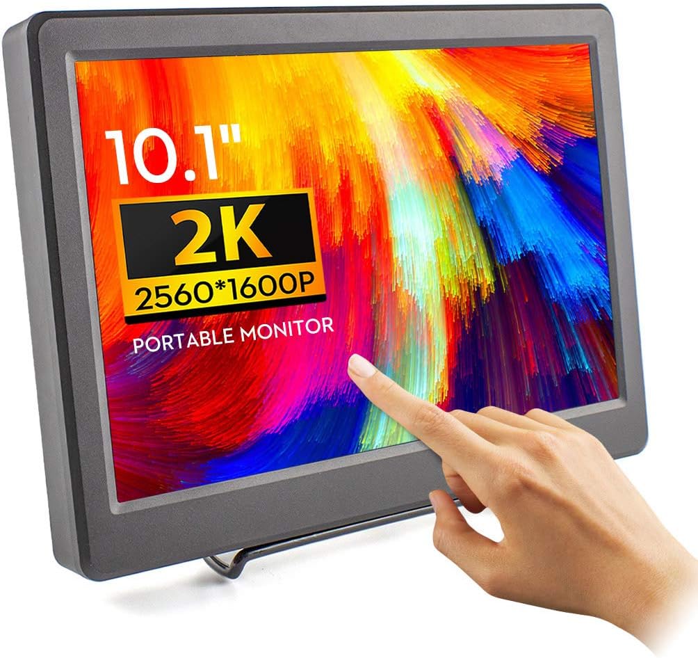 monitor touchscreen per lampone