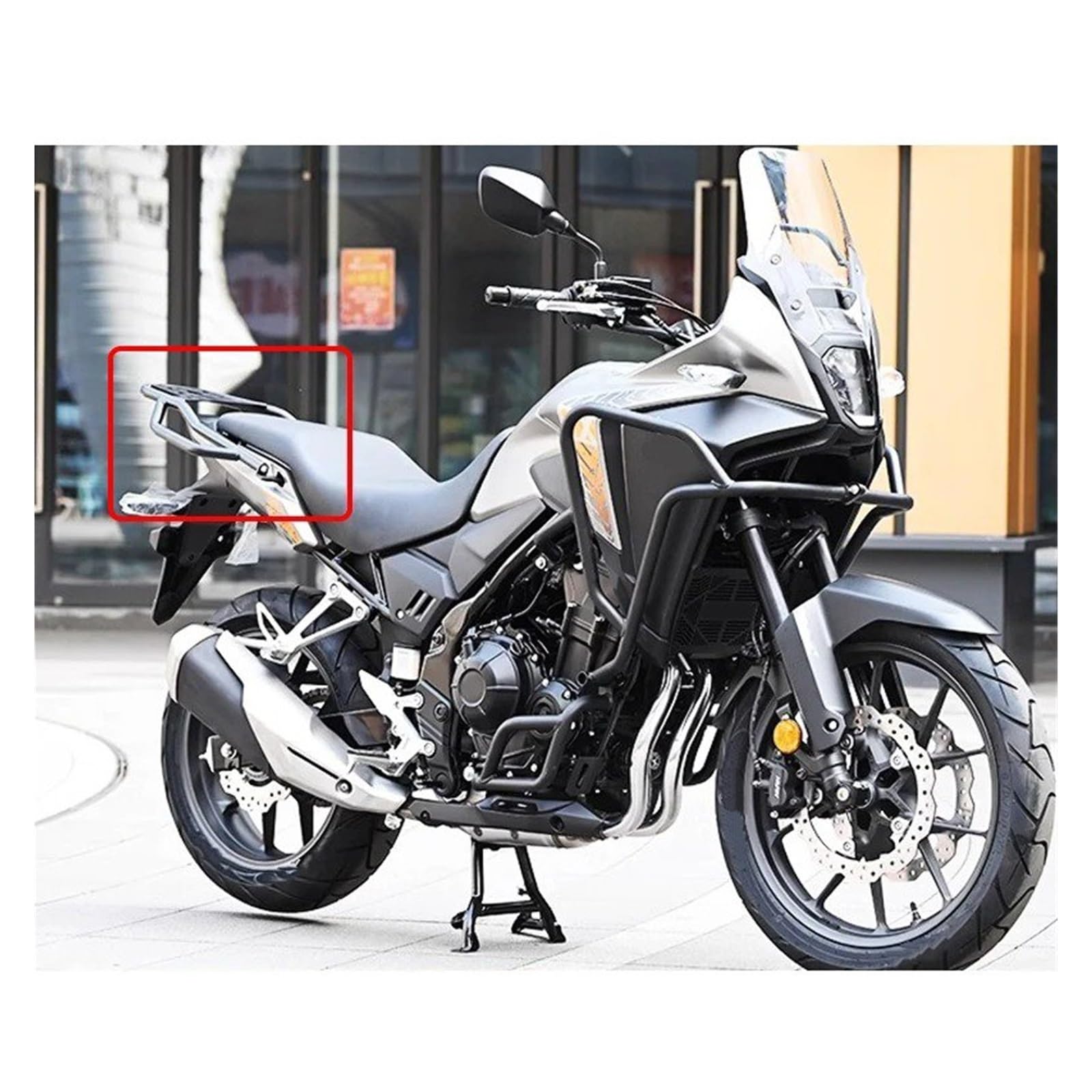 Portaequipajes Motocicleta Soporte para Portaequipajes Trasero De Motocicleta para NX400 NX500 2023-2024