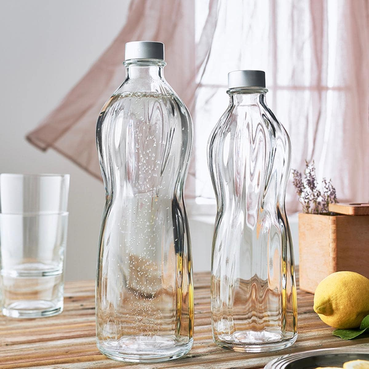 BORMIOLI BOR190090 Aqua Bottle Lt.0.75