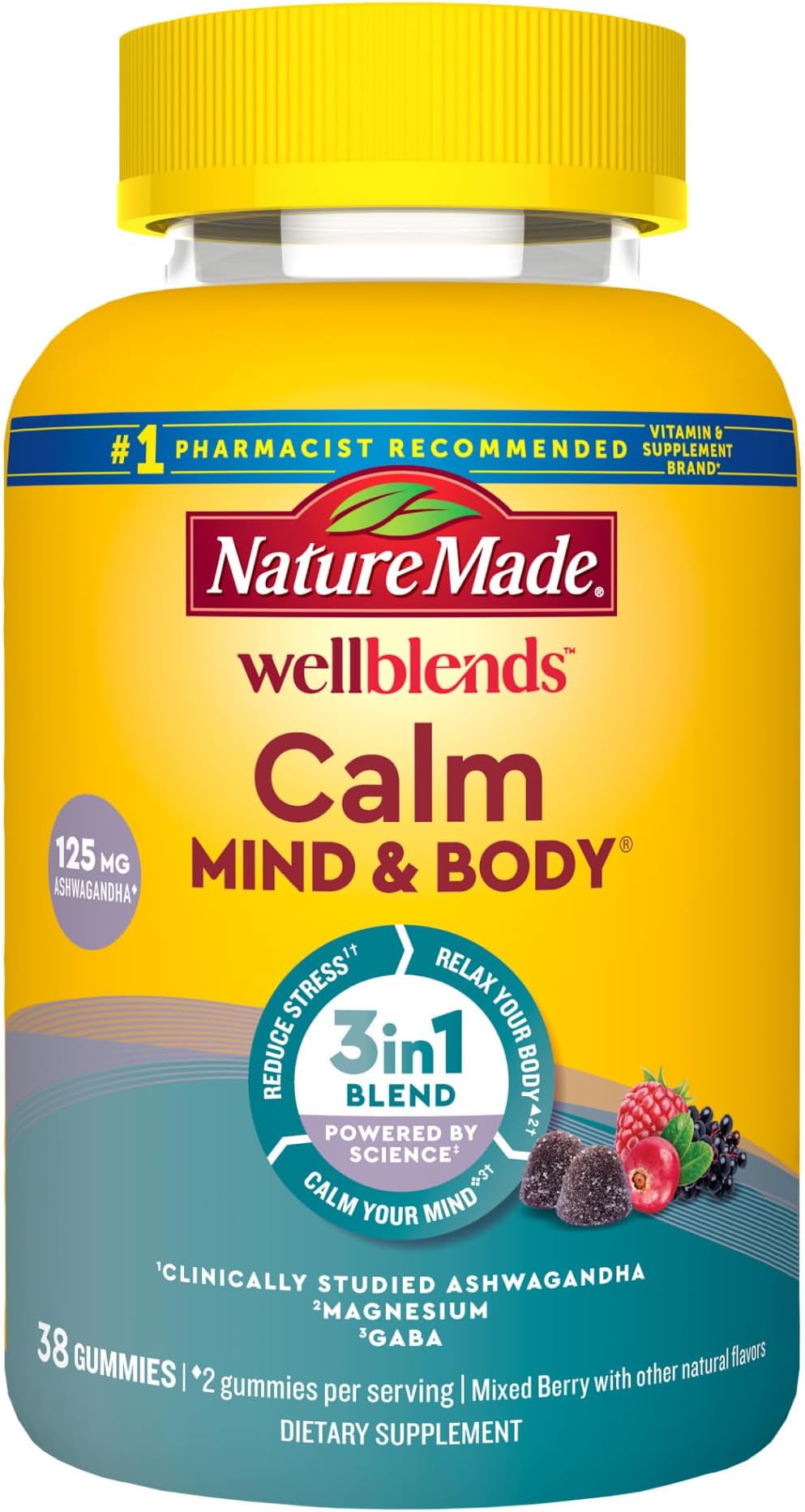 Nature Made Wellblends Calm Mind and Body