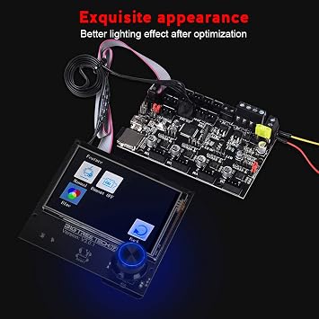 BIGTREETECH SKR Mini E3 V3.0 Control Board + TFT35 E3 V3.0.1 Graphic Smart Display Panel Board New Upgrade 3D Printer Parts for Ender 3, Ender3 Pro, Ender 3 V2