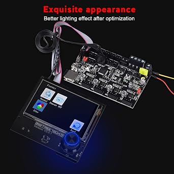 BIGTREETECH TFT35 E3 V3.0.1 Graphics Smart Display Panel Board for Ender-3 Compatible with SKR Mini E3 V3.0, SKR 3/EZ, Octopus/Pro/Max EZ, Kraken and SKR Pro V1.2 Control Board