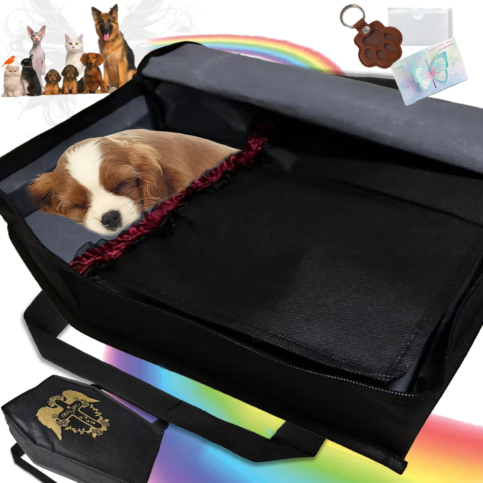 QQW Pet Casket Burial Bag for Cats and Dogs: A Practical Review