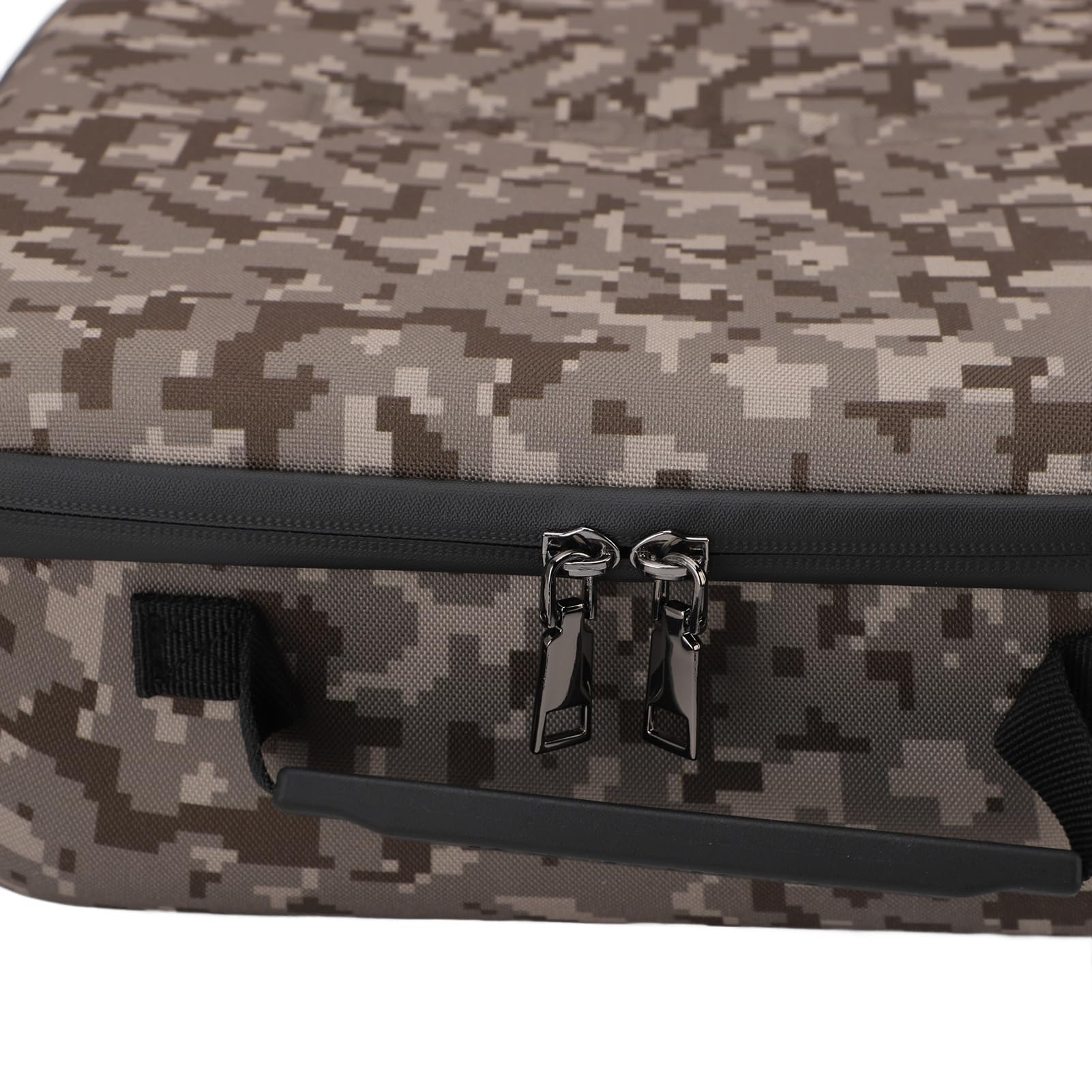 Custodia Rigida per Satellite Custodia da Trasporto in Tessuto Oxford 35 X 32 X 13 Cm Portatile Resistente Alla Pioggia con Scomparti Multipli per Viaggi, Campeggio, Esterni, Accessori per