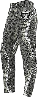 Zubaz NFL Z88 Team Logo The Original Pants –Men and Women, Stylish and Comfortable – Perfect for Game Day or Lounge Wear