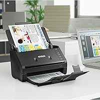 Vista 6 de Epson WorkForce ES-400 Escáner de documentos dúplex a color para PC y Mac, alimentador automático de documentos (ADF)