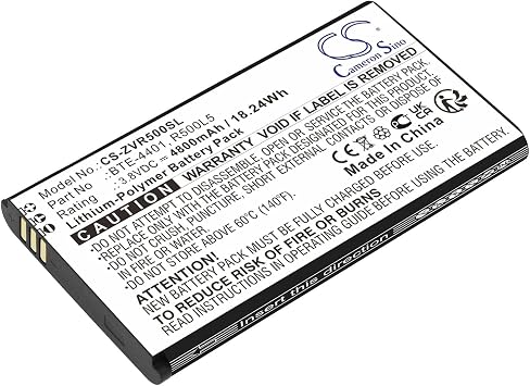 Battery For Orbic R500L, R500L5, Speed 5G, Speed 5G UW, BTE-4401, R500L5,