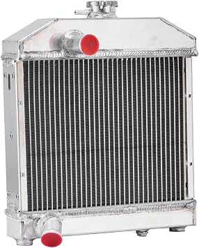 # 1522172060 Kubota Tractor Radiators - 3 Row Core Aluminum Tractor Radiator Assembly Compatible with Kubota L175 L185 L1500 L1501 L1801 OE#15221-72060 15221-72063 15221-72061 15221-7211