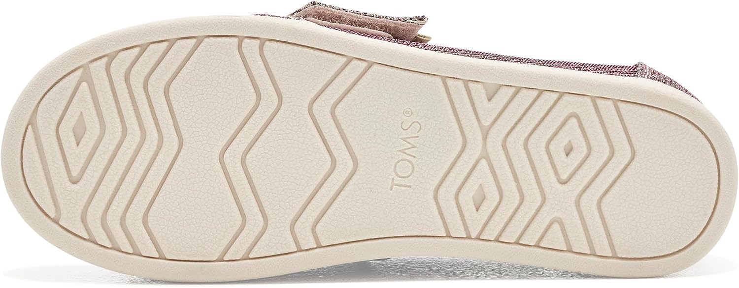 Toms Girls Alpargata Classic Moccasin Sole