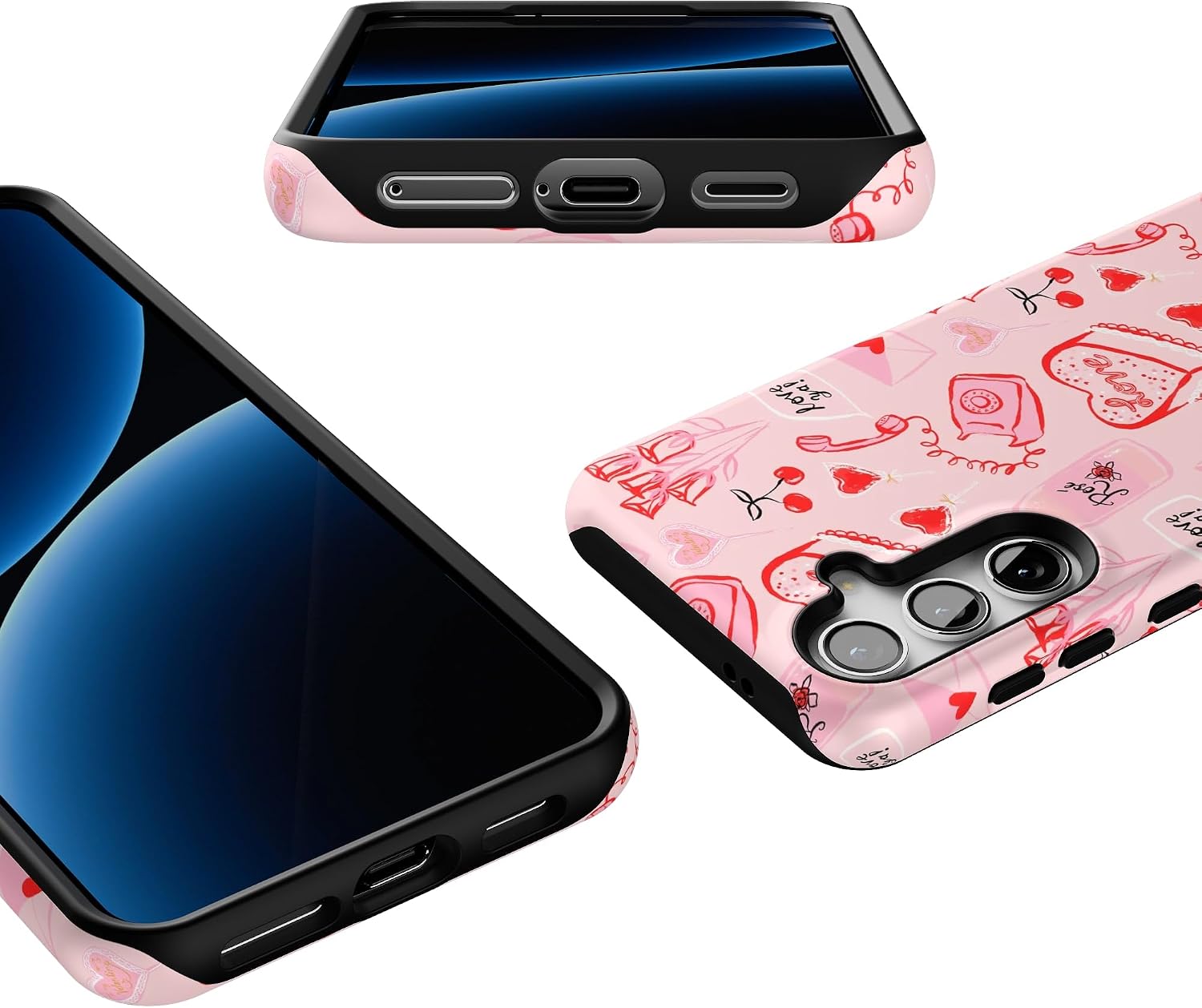 Casely Galaxy S24 Case | That's Amore | Valentine's | Essential Slim Dual-Layer Protective Design