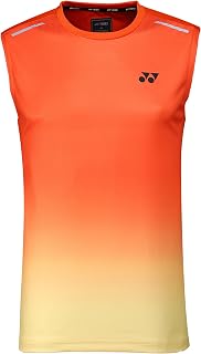 YONEX Comfort Club 8 Sleeveless Round Neck T-Shirt 3000- Sustainable Performance |TruDry Moisture-Wicking | Cool, Dry and ... Price In India