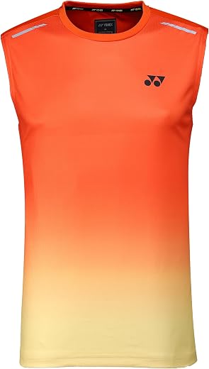 YONEX Comfort Club 8 Sleeveless Round Neck T-Shirt 3000- Sustainable Performance |TruDry Moisture-Wicking | Cool, Dry and ...