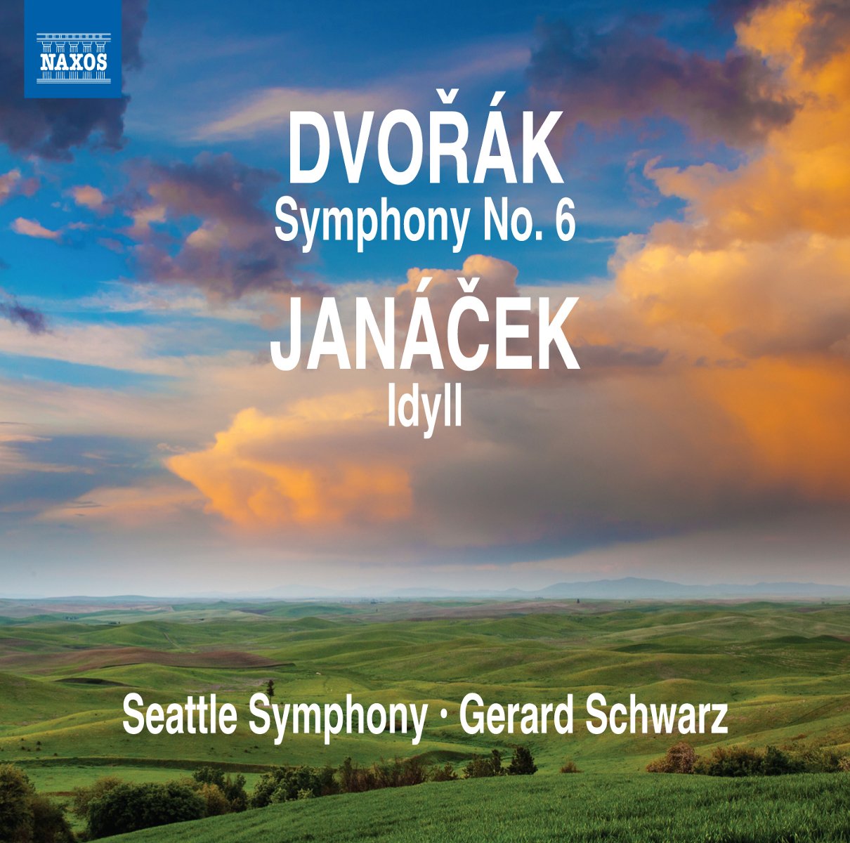 Dvorak/ Janacek: Symphony No. 6/ Idyll